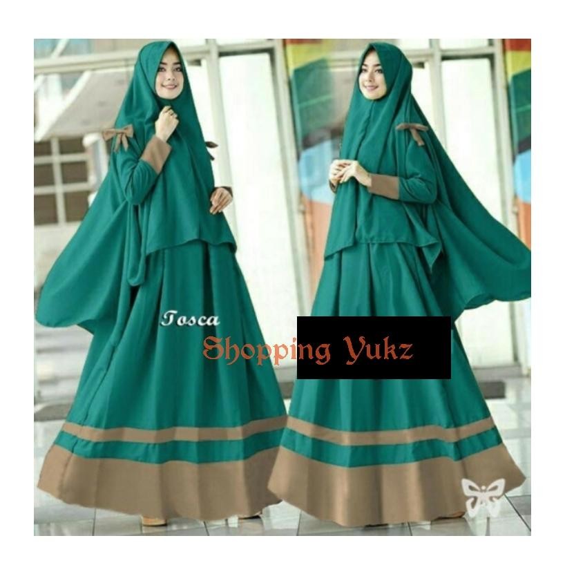 BELI SEKARANG Shopping Yukz Baju  Gamis  Maxi Dress Muslim 