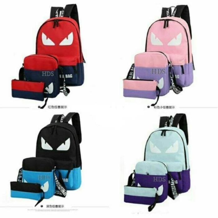 Tas Backpack Ransel Anak Sekolah SD Laki Perempuan Murah Angry 4