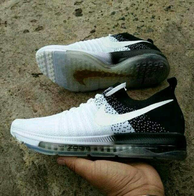 Sepatu Running Nike Airmax Fitsole Tab Lari Pria Gym Fitnes