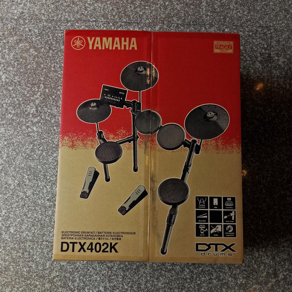 Yamaha Drum Elektrik DTX402 / DTX402K / DTX 402 / 402K (Penerus 400K) + Gratis Stick Drum Januari 2019 - 5 Yamaha Drum Elektrik DTX402 / DTX402K / DTX 402 / 402K (Penerus 400K) + Gratis Stick Drum - 5