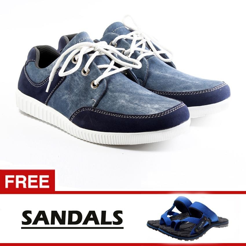 Salvo / fashion pria / sepatu / sepatu pria / flat shoes / flatshoes / sepatu casual / sepatu casual pria / sepatu cowo / sepatu cowok / sepatu flat / sepatu murah / sepatu pria casual / sepatu sneakers / sepatu sneakers pria ST FREE SG01