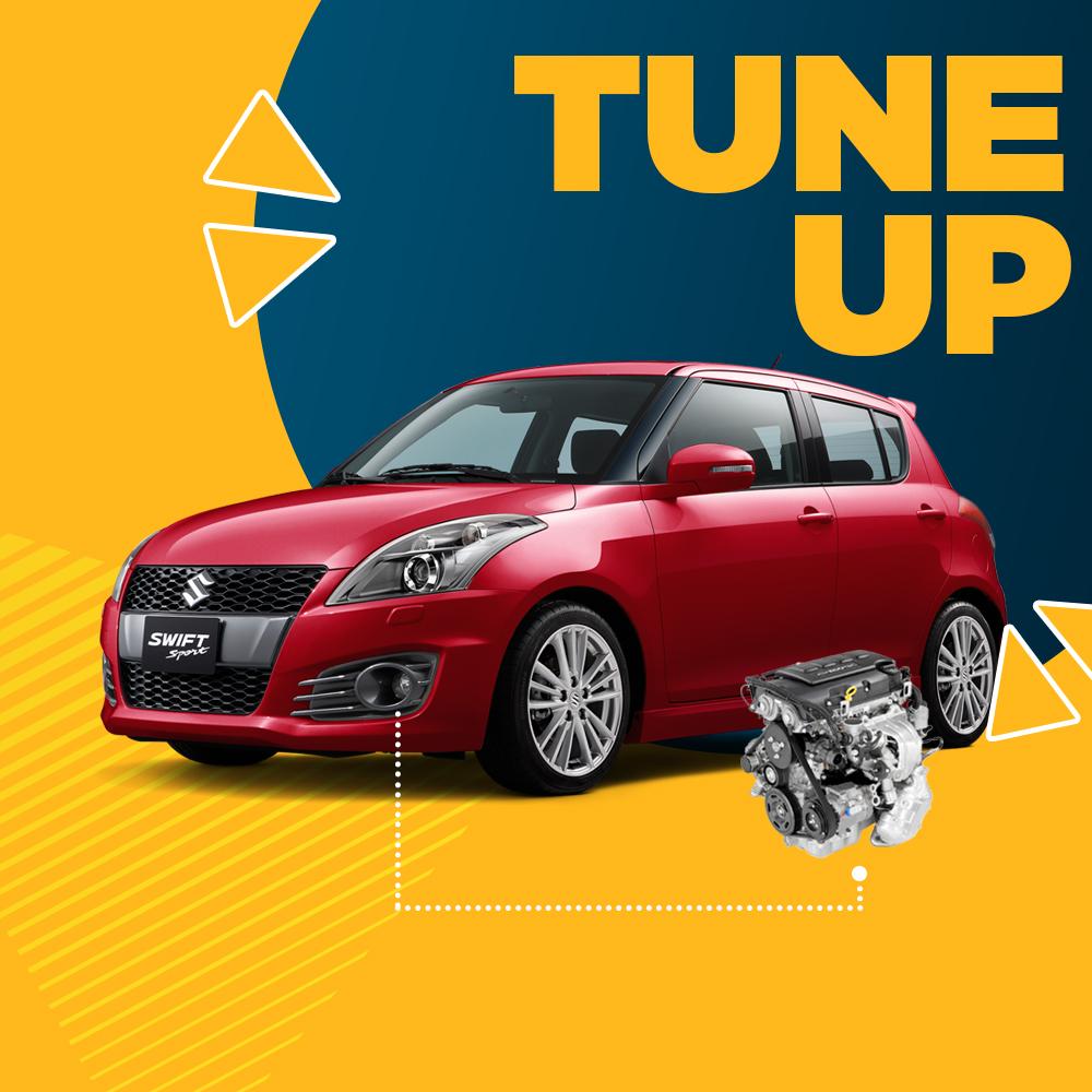 Tune-up + Free Check-up 58 Komponen Kendaraan