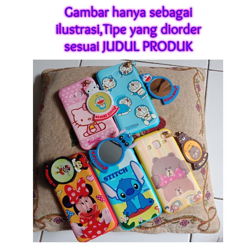 Detail Gambar Mouzel Softcase Case Karakter Kartun Lucu For Xiaomi Redmi 5 Plus - RANDOM Terbaru