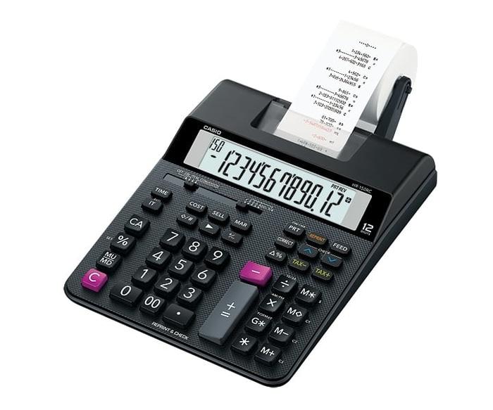 Casio HR 150 RC Kalkulator Print Struk / Casio HR 150 RC