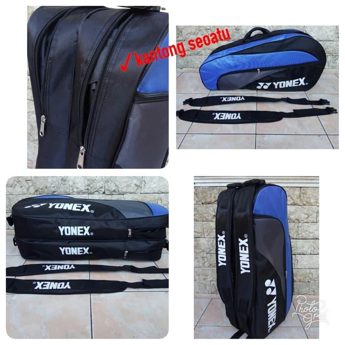 Tas Raket Badminton Yonex R3 Januari 2019 - 2 tas raket badminton yonex R3 - 2
