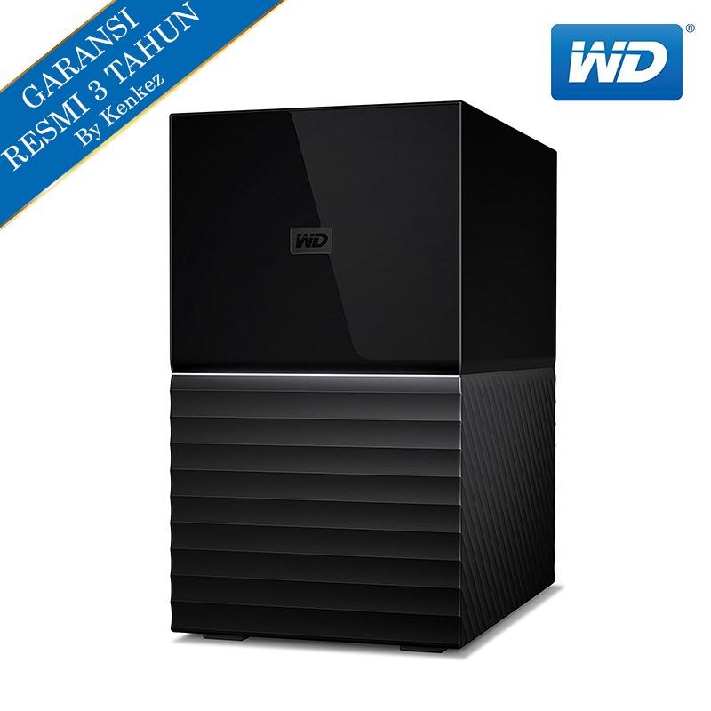 WD My Book Duo New Hardisk Eksternal 12TB 3.5