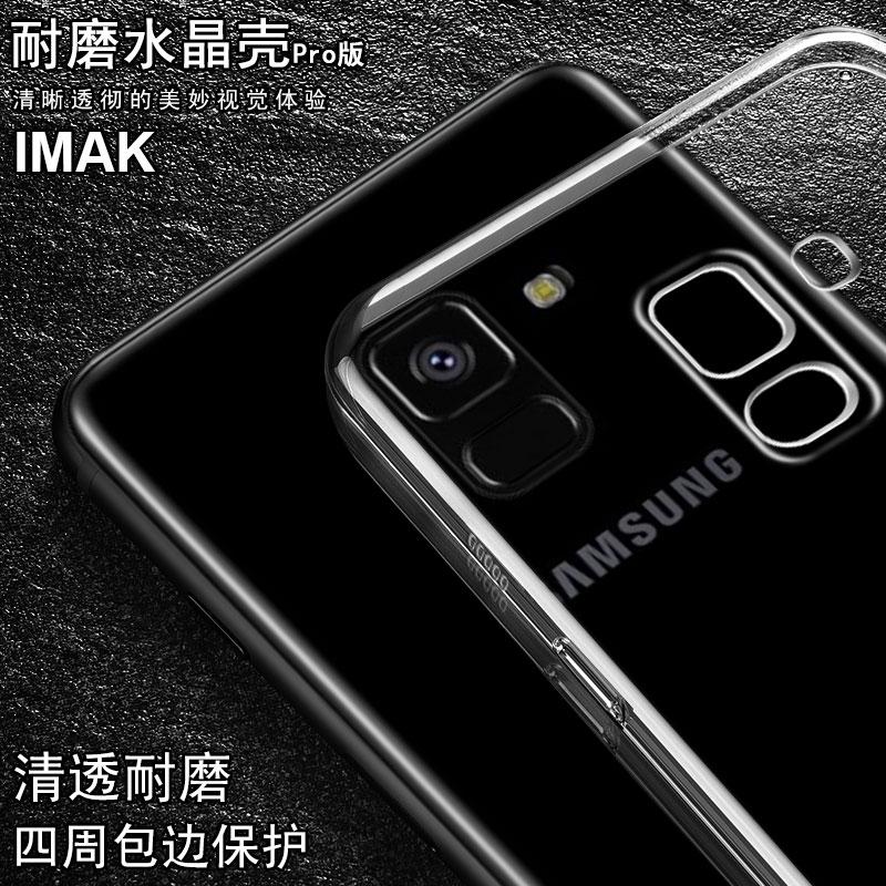 Imak Casing A8 Transparan Bungkus Penuh Shell Ringan Dan Tipis