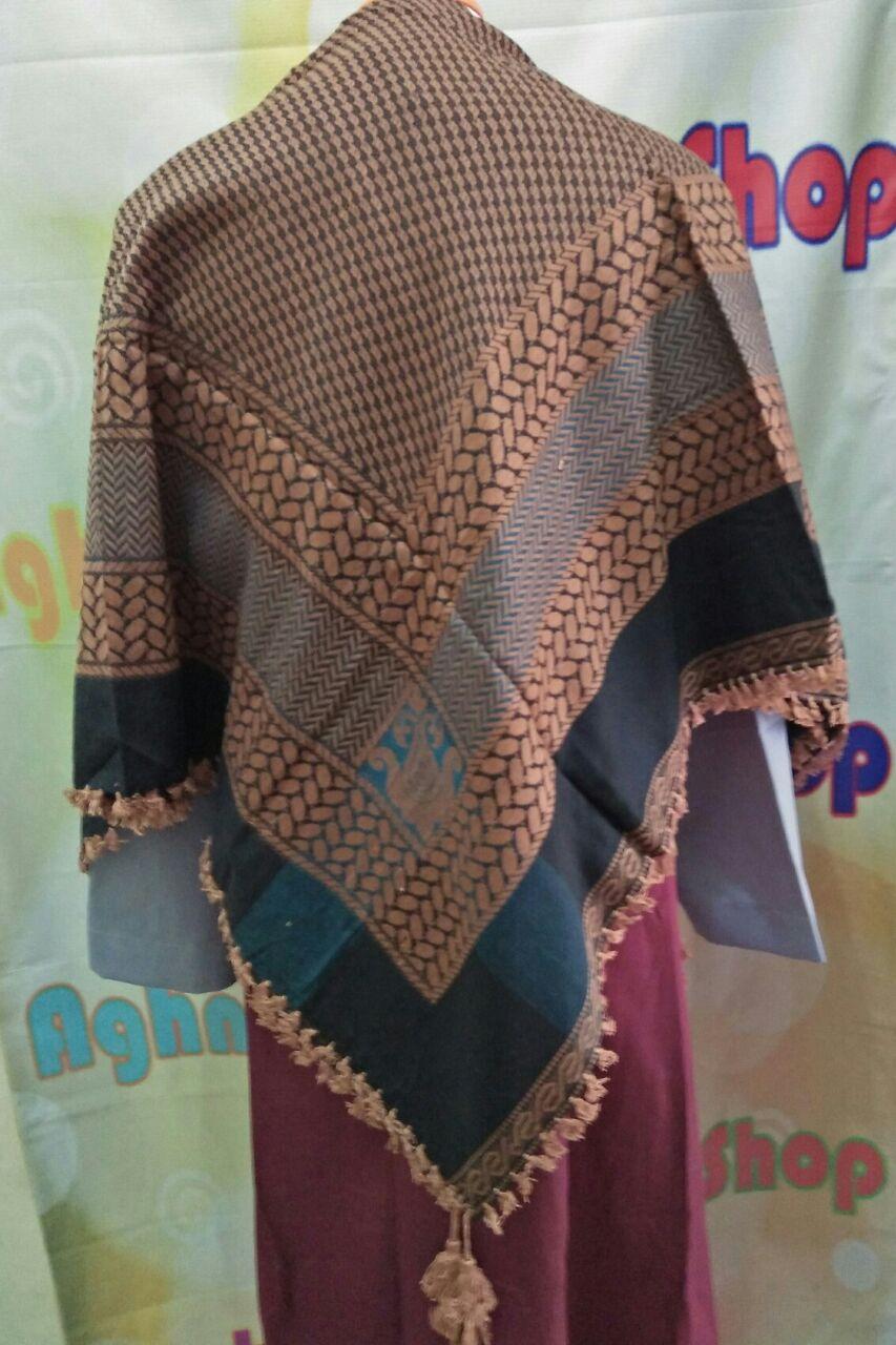 SURBAN ARAB/ mewah/ warna emas