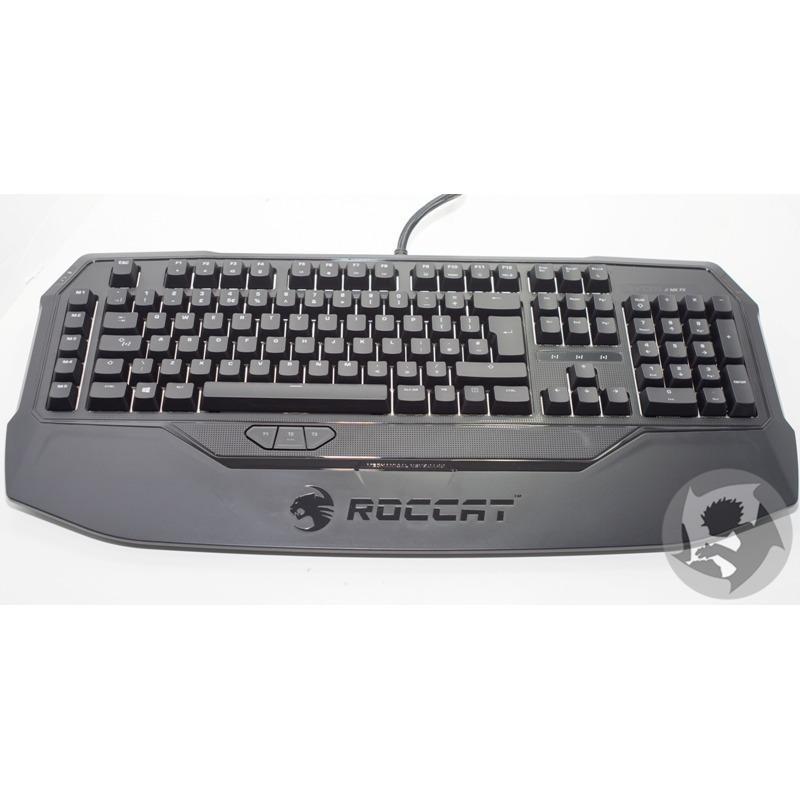 ROCCAT RYOS MK FX – MECHANICAL GAMING KEYBOARD WITH PER-KEY RGB ILLUMINATION