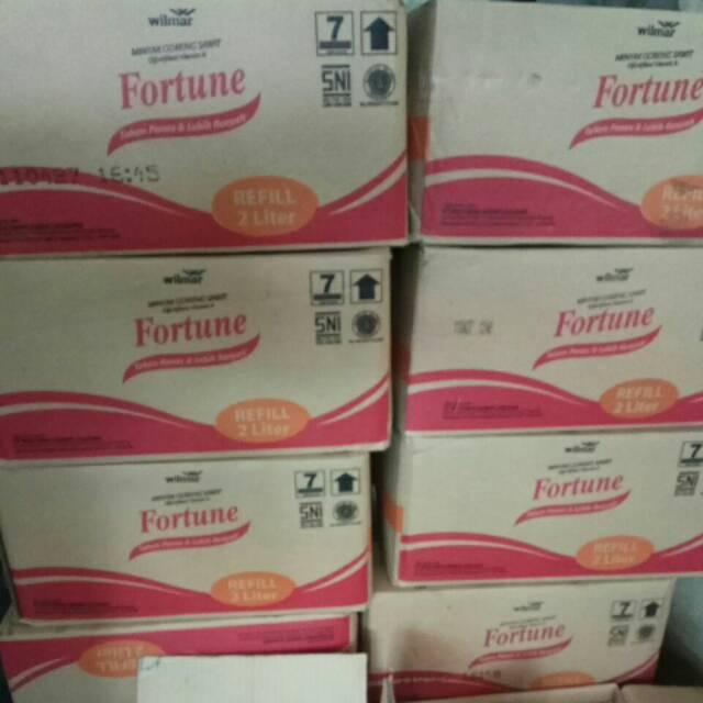 Minyak goreng fortune 2l @138.000/dus isi 6pc