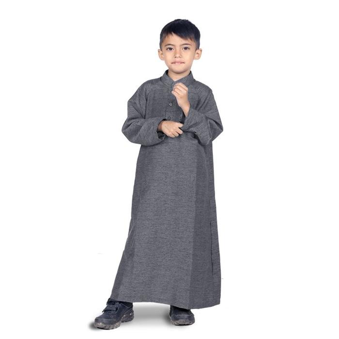 BAJUYULI - Baju Muslim Anak Laki Laki Gamis Koko - Abu Misty KGIA01