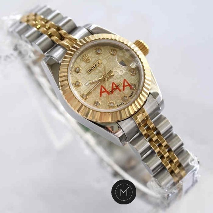 Jam Tangan Wanita Rolex Oyster Perpetual Datejust Stainless Steel