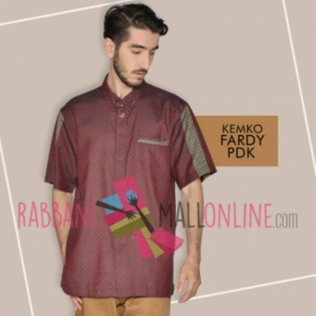 Kemko Fardy / Baju Muslim Pria / Koko Rabbani