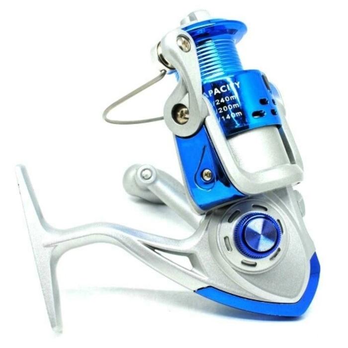 Reel Rel Pancing Debao CS3000 Fishing Spinning Reel 8 Ball Bearing