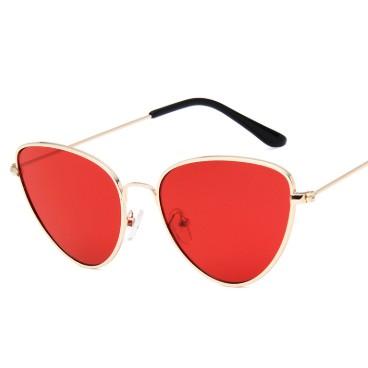 Kacamata Hitam Wanita Model Triangle Cat Eye Sunglasses Women UV Protection Januari 2019 - 4 Kacamata Hitam Wanita Model Triangle Cat Eye Sunglasses Women UV Protection - 4