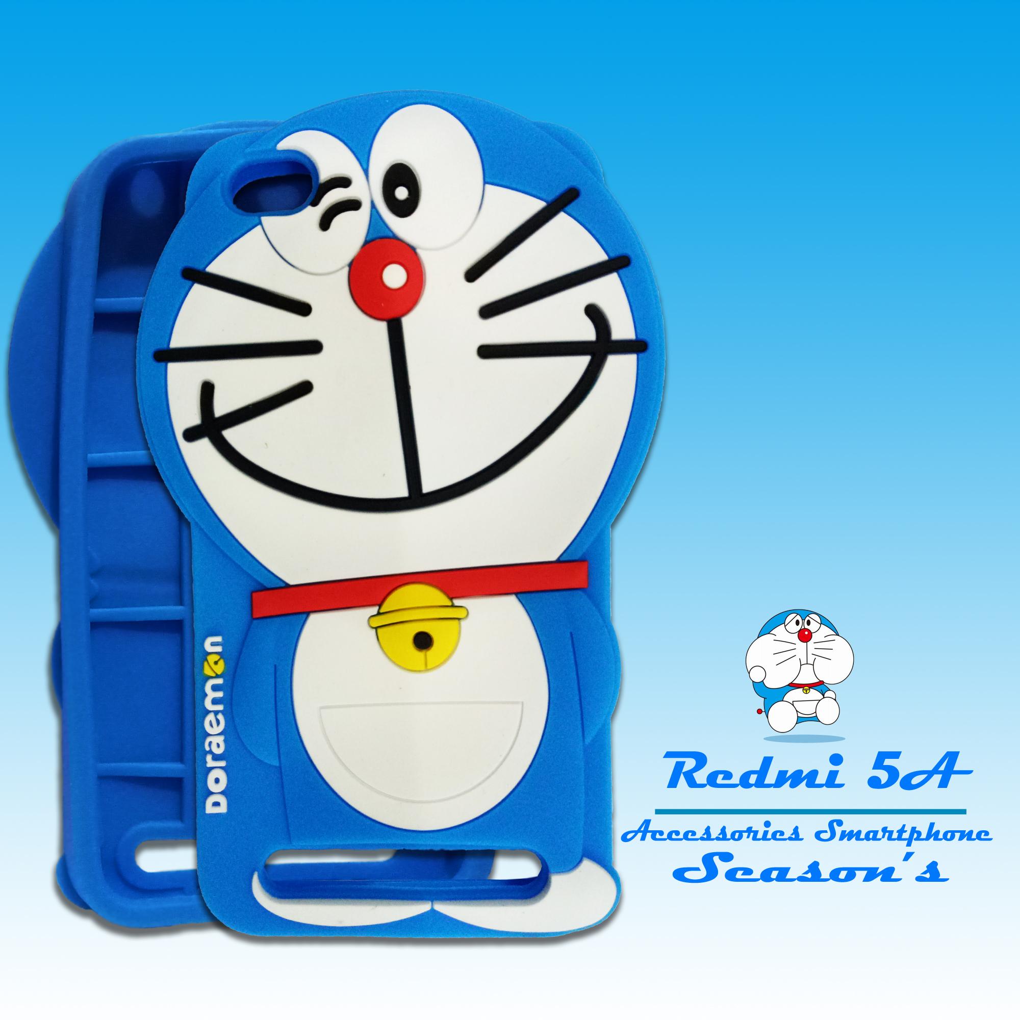 Cek Harga Baru 3d Softcase Kartun Doraemon For Xiaomi Redmi 5a
