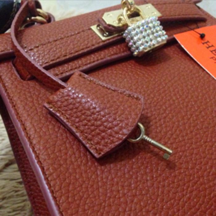 Hermes Kelly Togo mini Diamond Brown