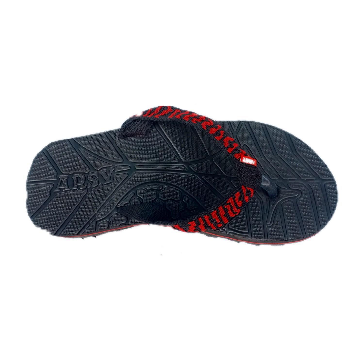 Arsy Exclusive Sandal Gunung / Sandal Jepit Pria Best Quality - Motip Merah Januari 2019 - 3 Arsy Exclusive Sandal Gunung / Sandal Jepit Pria Best Quality - Motip Merah - 3