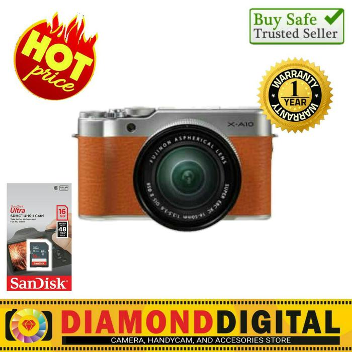 Fuji Film XA10 Kit 16-50MM Garansi Resmi