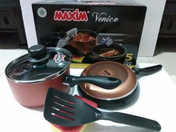 MAXIM Venice set / Panci teflon / fry pan teflon