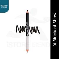 Silkygirl Big Eye 2in1 Eyeliner 01 Black Snow - Waterproof Eyeliners