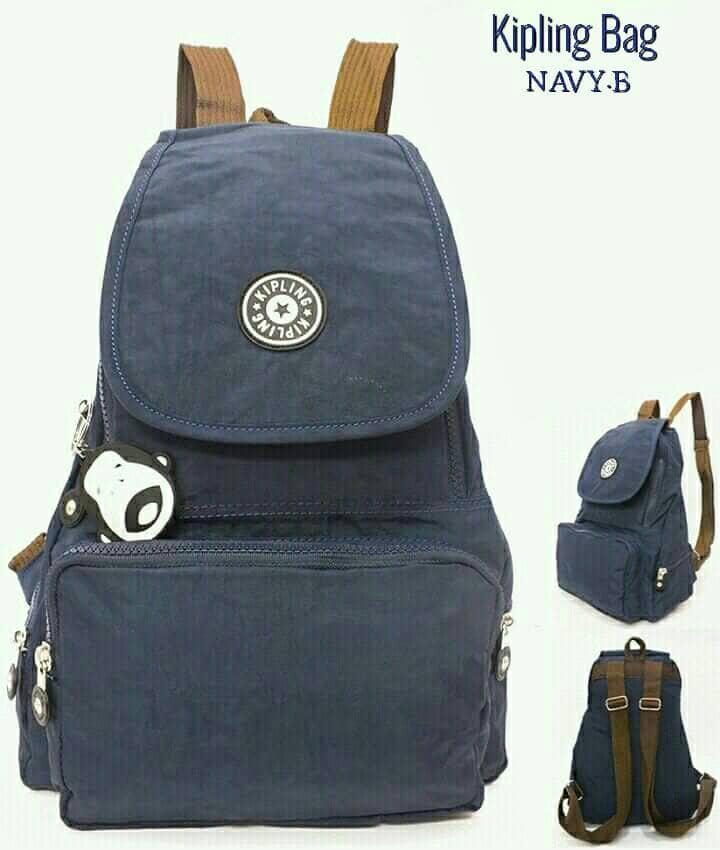 Promo Tas Kipling Ransel/Backpack Wanita Polos(4M0T5S4-IS)Matt Parachute Diskon Januari 2019 - 3 Promo Tas Kipling Ransel/Backpack Wanita Polos(4M0T5S4-IS)Matt Parachute Diskon - 3