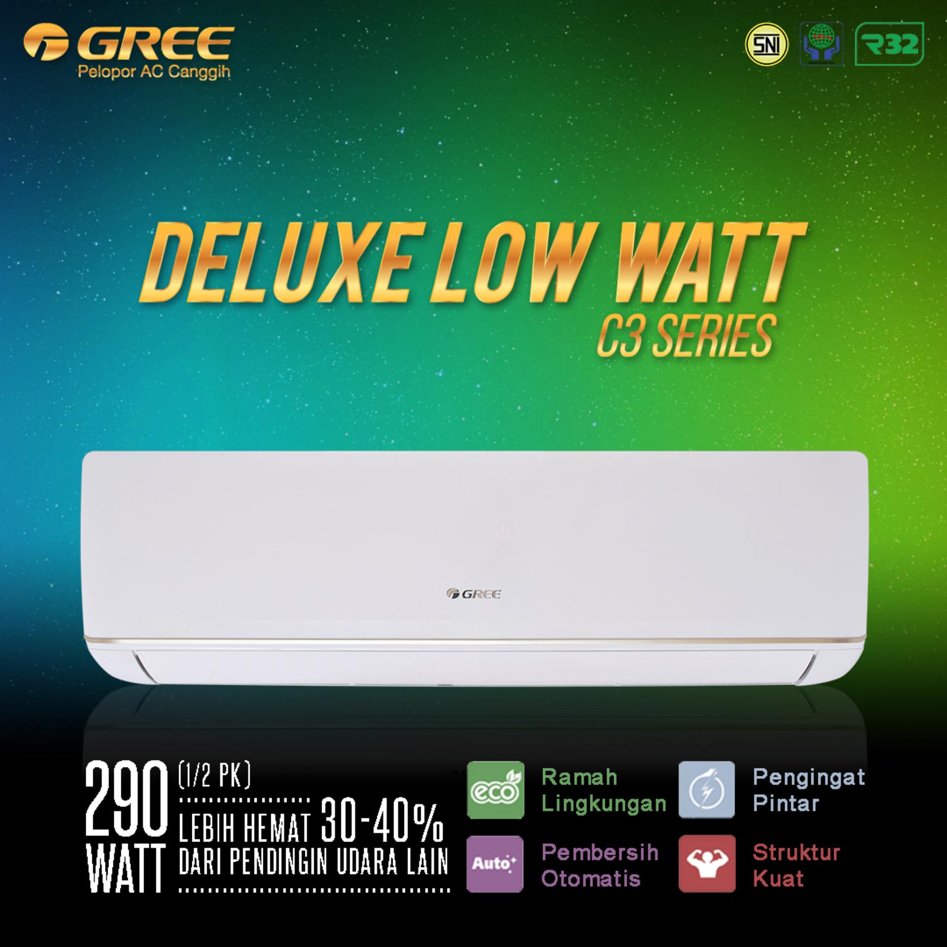 AC GREE 05C3 - Deluxe Low Watt Series (0.5PK) - Unit Only