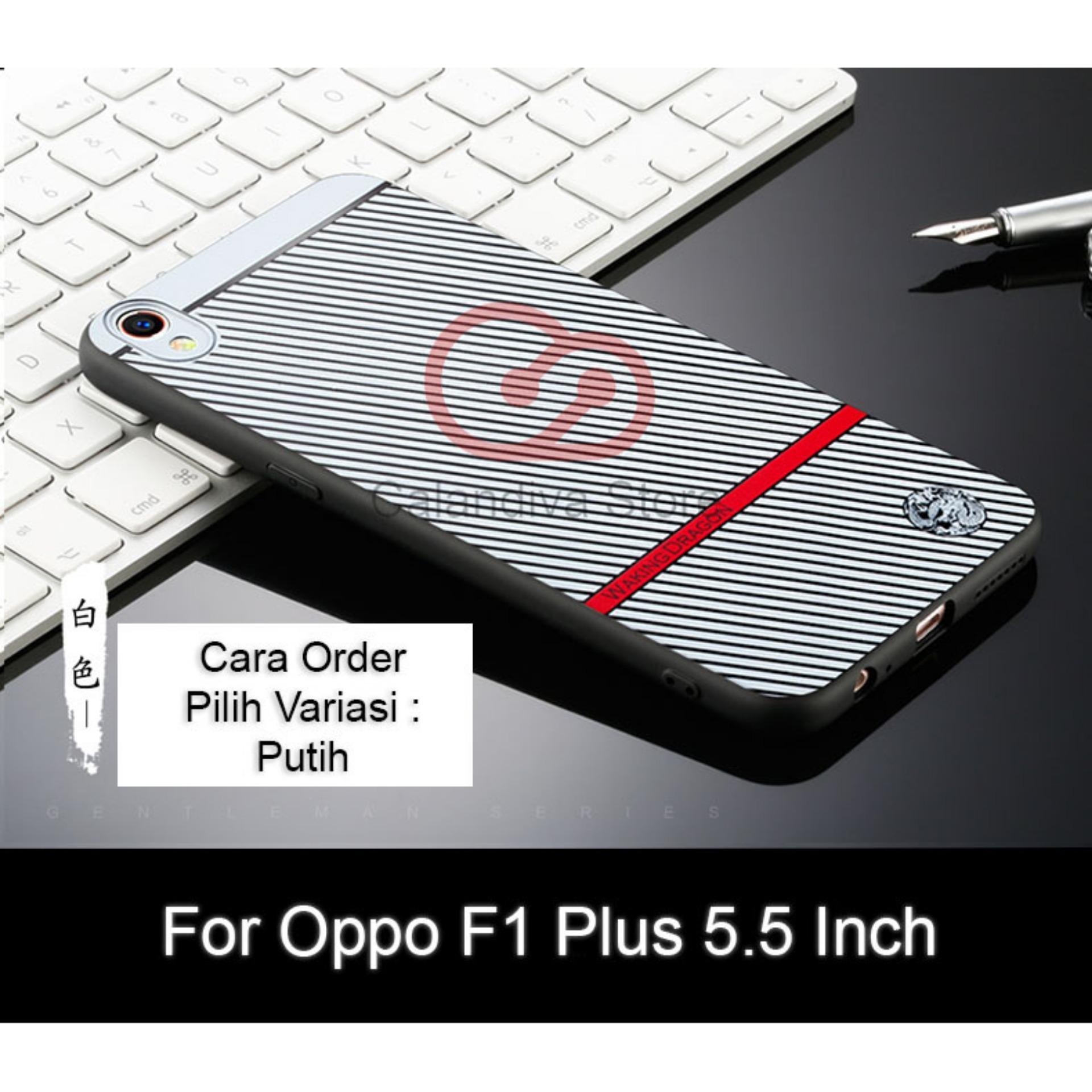 Calandiva Gentleman Series Shockproof Hybrid Case for Oppo F1 Plus / R9 5.5 Inch