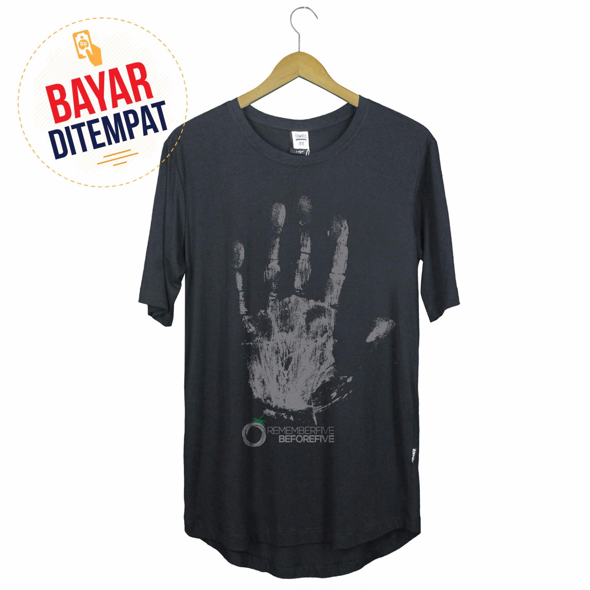 fitur tomato clothing tshirt longline kaos distro original fitur tomato clothing tshirt longline kaos distro original