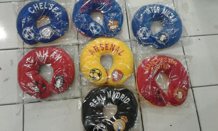 Bantal Leher Bola (Boneka AB 8932) Januari 2019 - 2 Bantal Leher Bola (Boneka AB 8932) - 2
