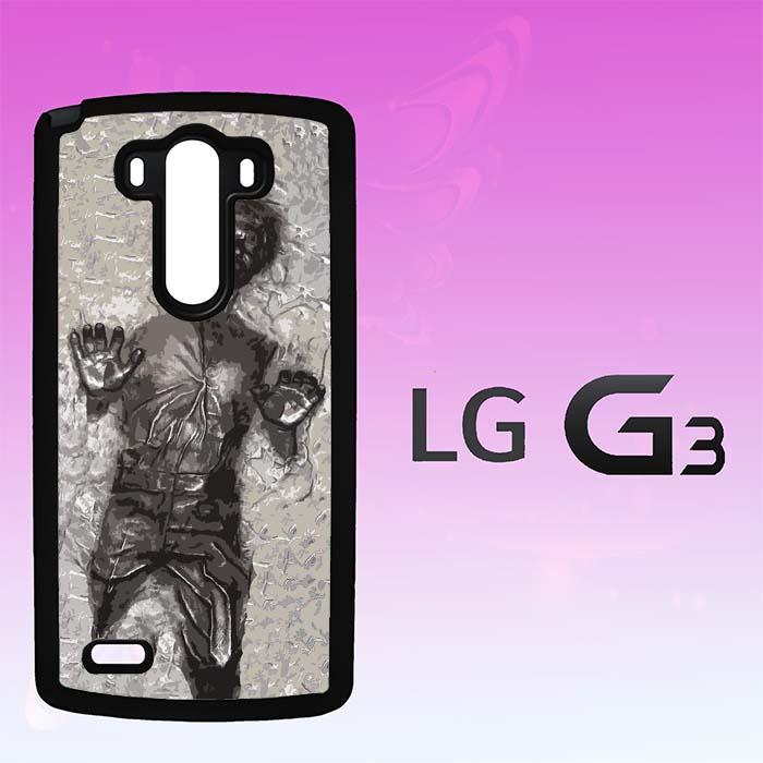 Casing Untuk LG G3 Han solo in carbonite V0417