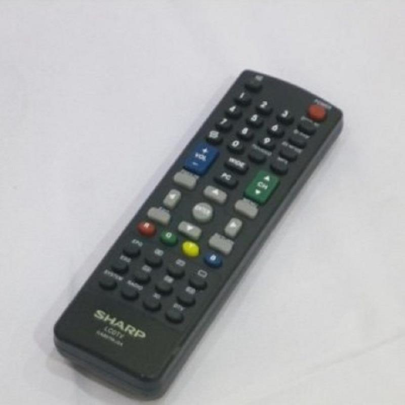 Sharp Remote TV LED,LCD 3D - Hitam