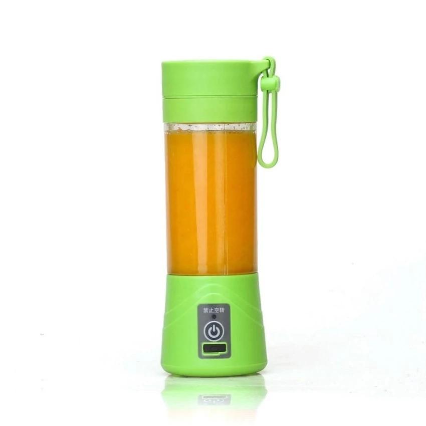 Blender Juice Cup Portable - Shake N Go Rechargeable Cup Juice - Hijau