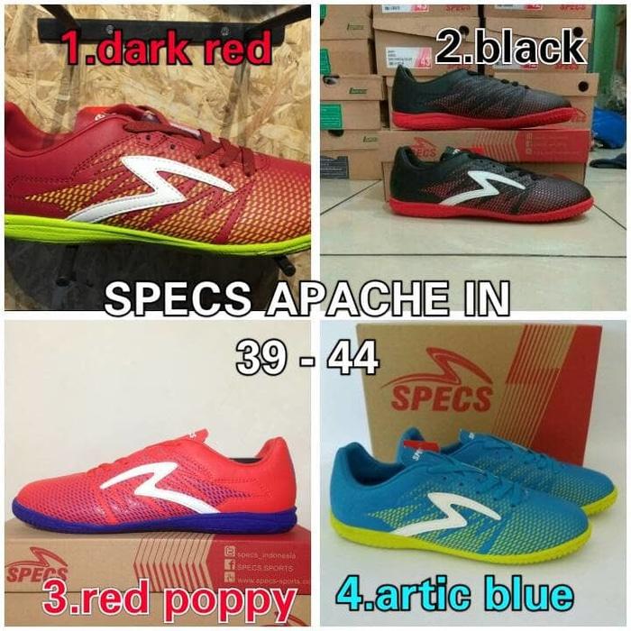 Sepatu Futsal SPECS APACHE IN Original 100% diskon