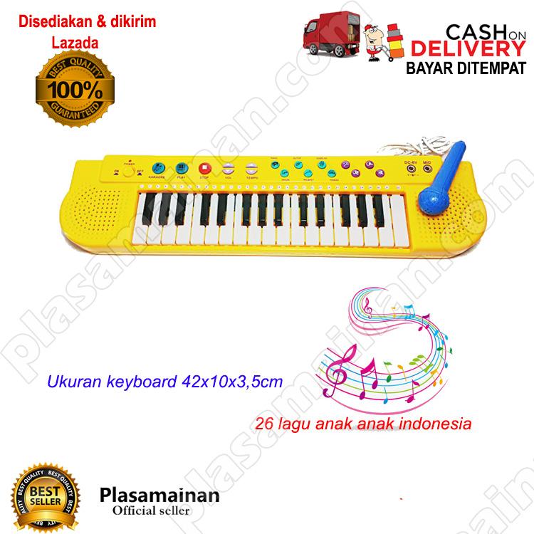 AA Toys Techno Karoke Keyboard T-2768 WARNA ACAK - Mainan Piano Karoke Lagu Indonesia / WARNA RANDOM Januari 2019 - 2 AA Toys Techno Karoke Keyboard T-2768 WARNA ACAK - Mainan Piano Karoke Lagu Indonesia / WARNA RANDOM - 2