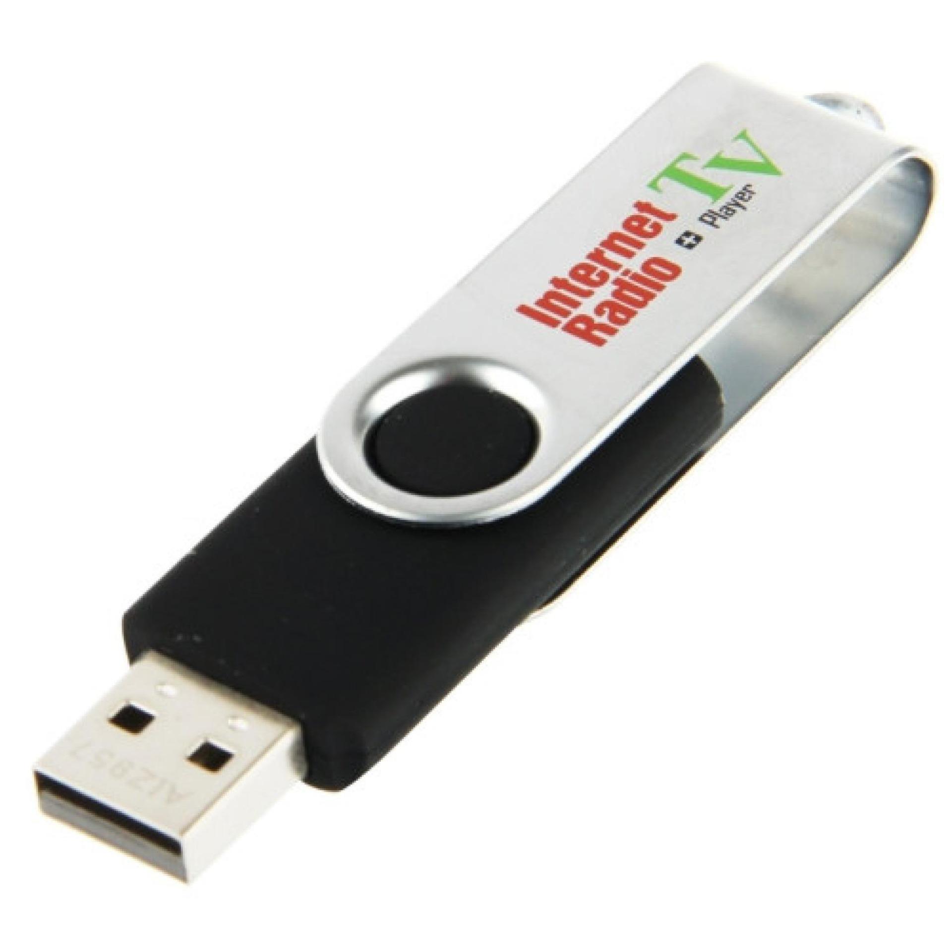 USB Worldwide Internet Radio & TV Player