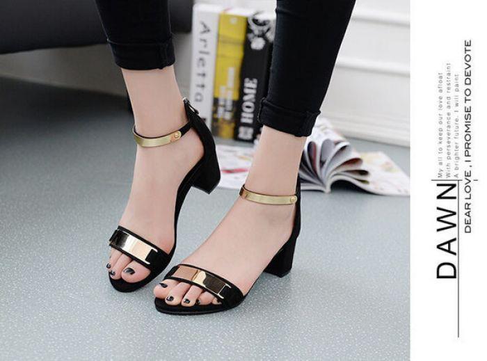 Sepatu Wanita High Heels Hak Tahu US01 Elegant utk Pesta dan Kerja Murah Berkualitas