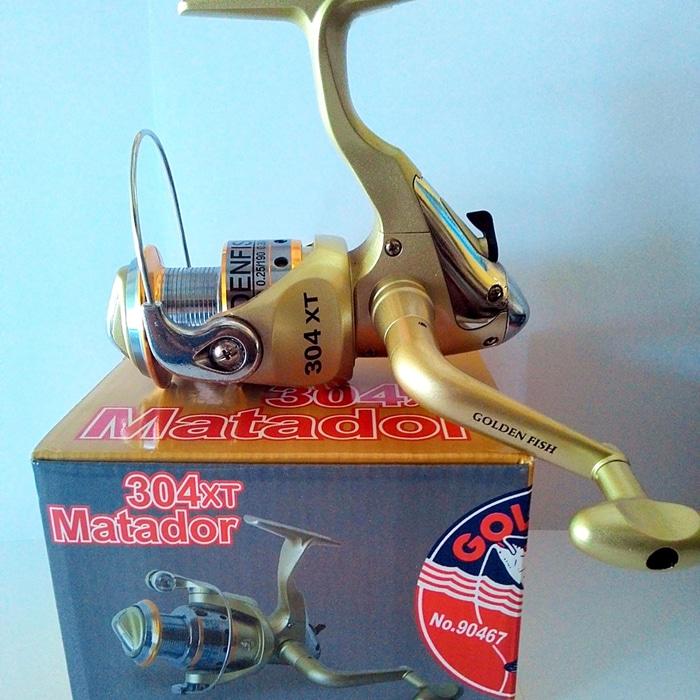 Reel Pancing Galatama / Laut Bagus & Murah - Golden Fish Matador 304XT