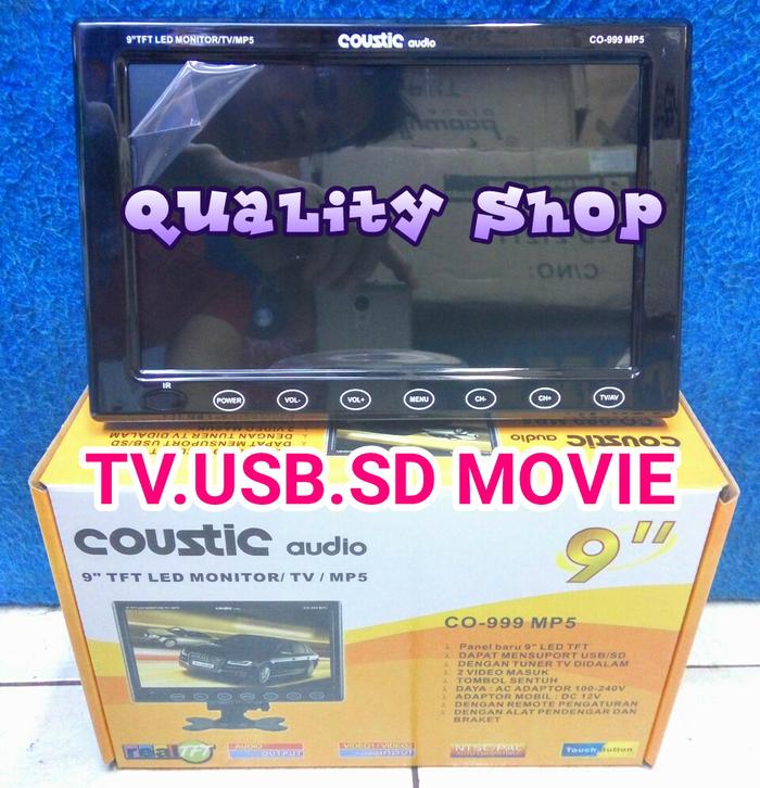 ORIGINALS TV LED ONDASH 9 INCH SUPER SLIM USB SD MOVIE