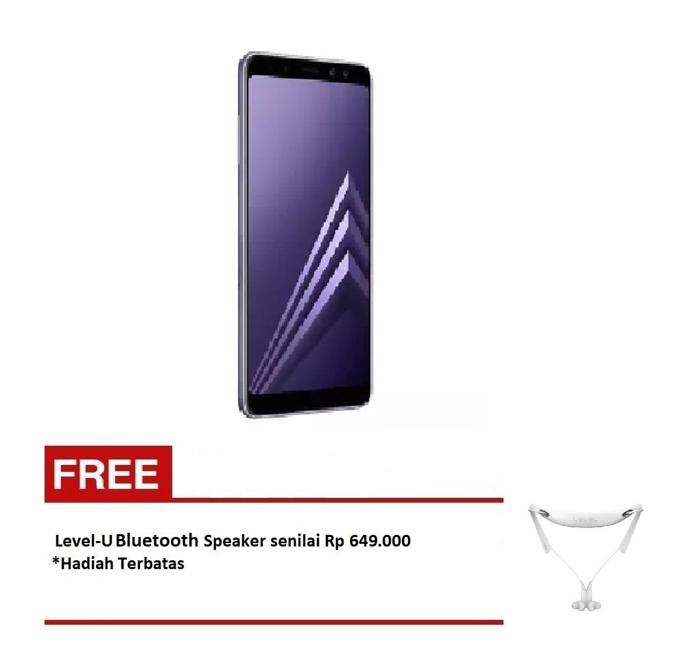 Samsung Galaxy A8+ SM-A730 - Orchid Gray