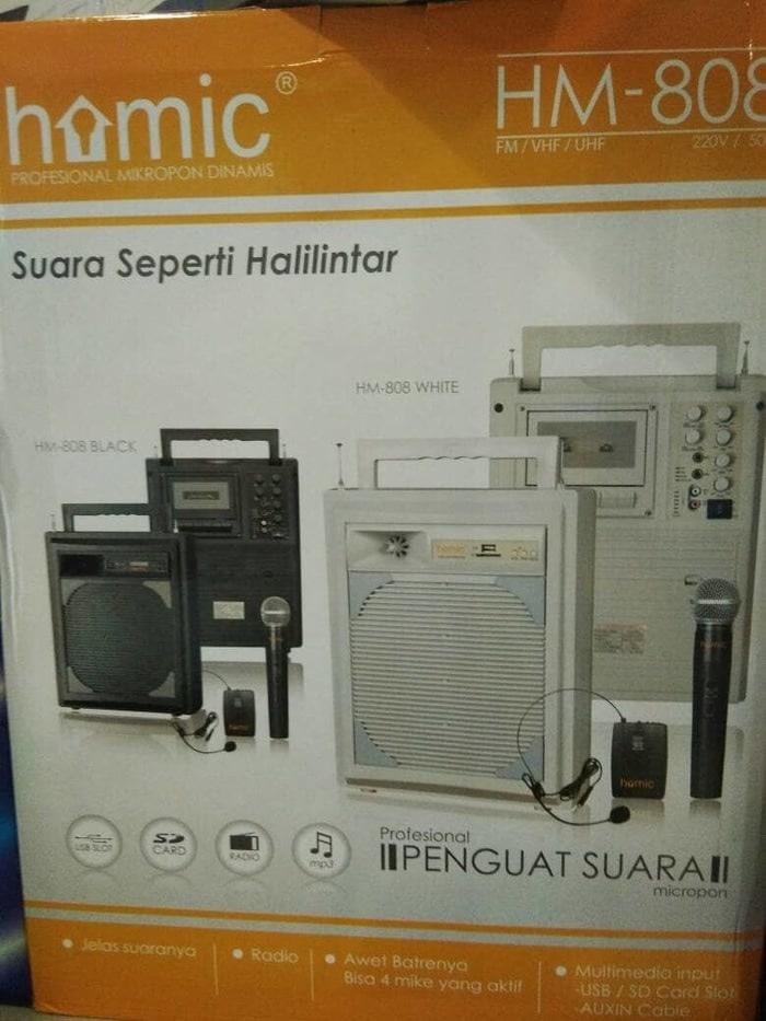SPEAKER PORTABLE MEETING WIRELESS HOMIC HM-808