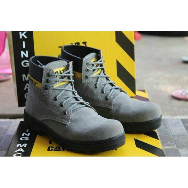 fortunrer shop sepatu boots safety keren murah