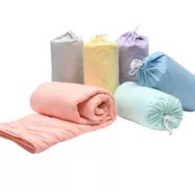 Bedcover informa marshmallow bahan lembut
