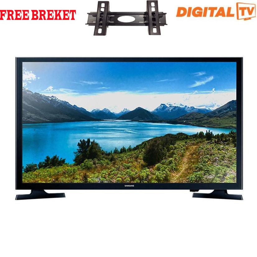 Samsung 32 inch Digital LED HD TV - Hitam (Model UA32J4005) FREE BREKET
