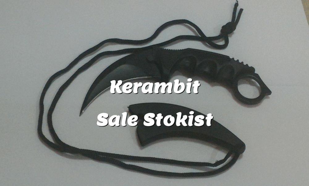Pisau kerambit karambit krambit pencak silat crossfire gta pes 2016 counter strike fallout point blank call of duty honor combat arms uno stacko lego di celana jeans hoodie jaket kalung di lapak SALE STOKIST sale_stokist