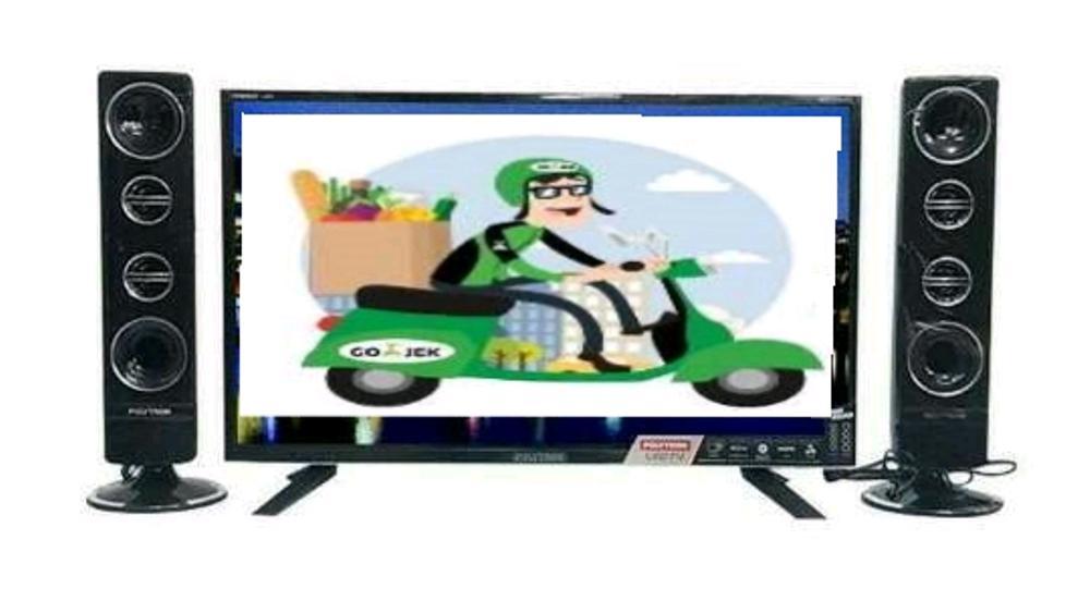 TV LED POLYTRON 24T811 SPEKER TOWER CINEMAX