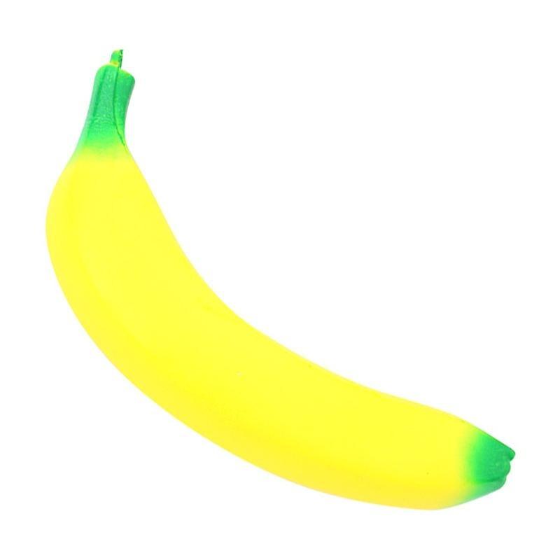 Squishy Pisang-Jumbo-22cm-Kuning