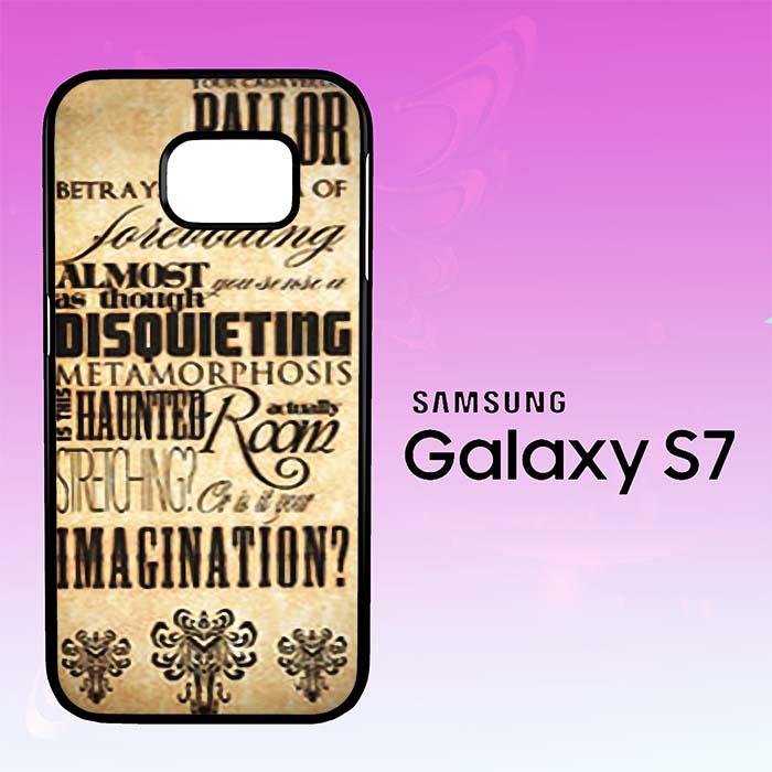 Casing Untuk Samsung Galaxy S7 Mansion Haunted Stretching Room Script