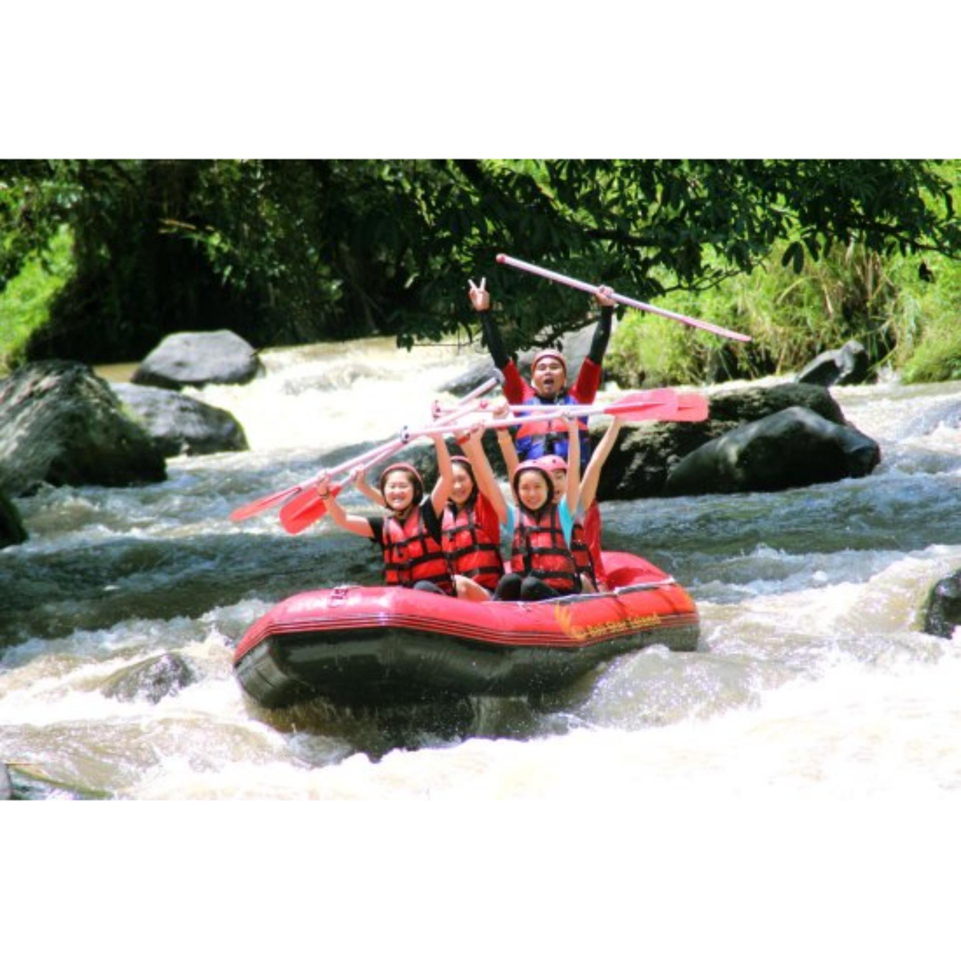 Ayung rafting bali tour