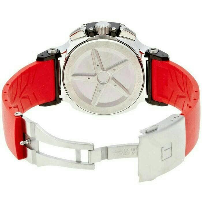 Jam Tangan Tissot T-race Limited Edition Merah ( Jam Tangan Moto Gp )